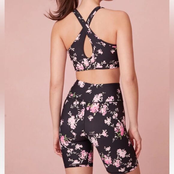 Giada Lightweight Biker Shorts | Aurora Nights - Picture 5 of 5